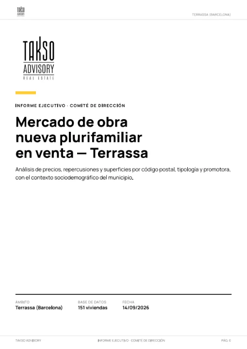 Portada del informe de muestra