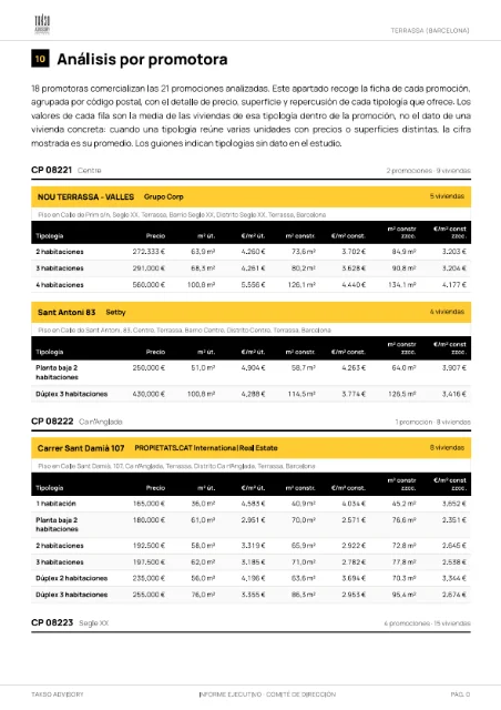Página de muestra del estudio de mercado: 4